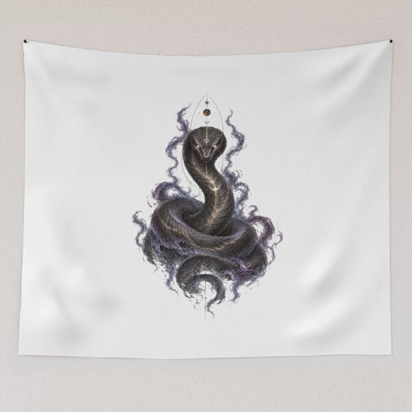 Item preview, The Sacred Coil designed and sold by Ashen Threads Studio.