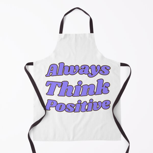 Item preview, Always Think Positive Quote Typography Retro Style designed and sold by serotonin75114.