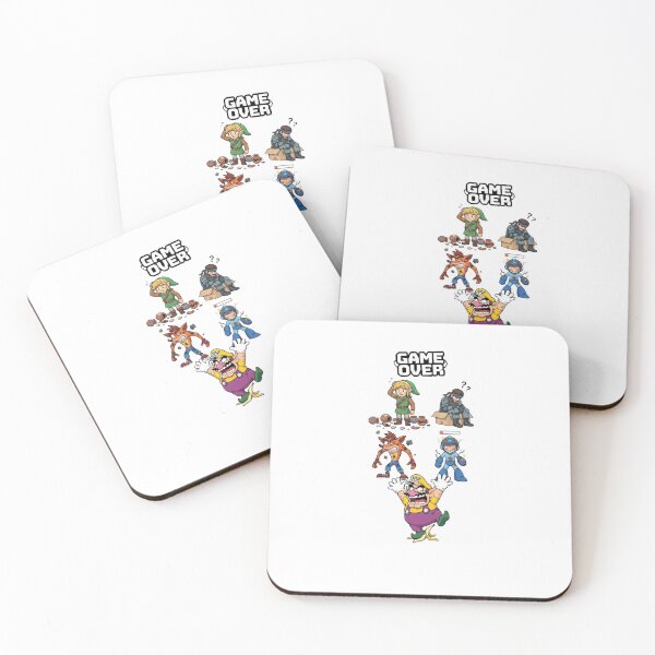 Item preview, Retro Video Game Over Rage Quit Funny Mashup designed and sold by Alaric4you.