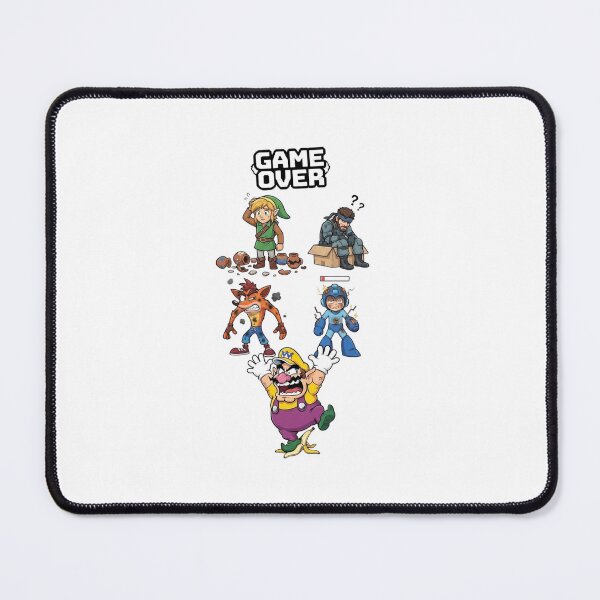 Item preview, Retro Video Game Over Rage Quit Funny Mashup designed and sold by Alaric4you.