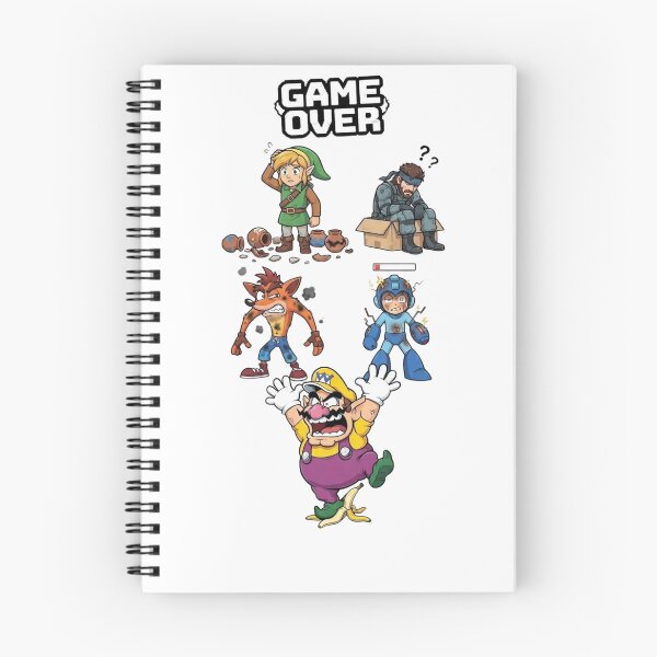Item preview, Retro Video Game Over Rage Quit Funny Mashup designed and sold by Alaric4you.