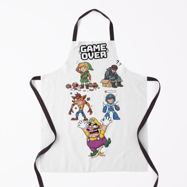 Item preview, Retro Video Game Over Rage Quit Funny Mashup designed and sold by Alaric4you.