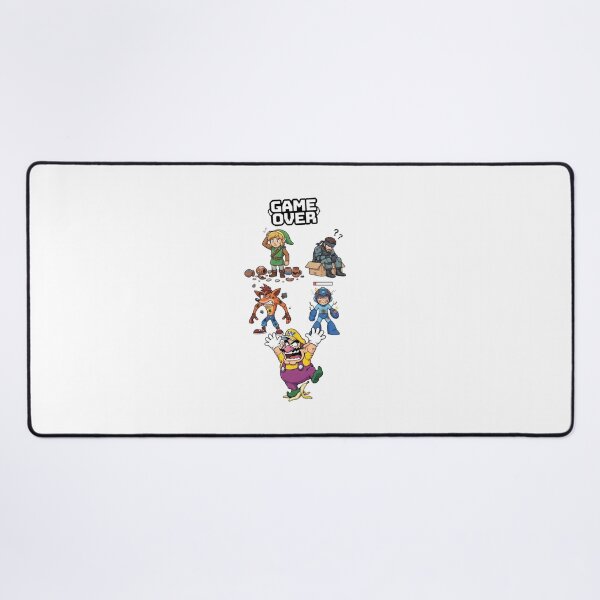 Item preview, Retro Video Game Over Rage Quit Funny Mashup designed and sold by Alaric4you.