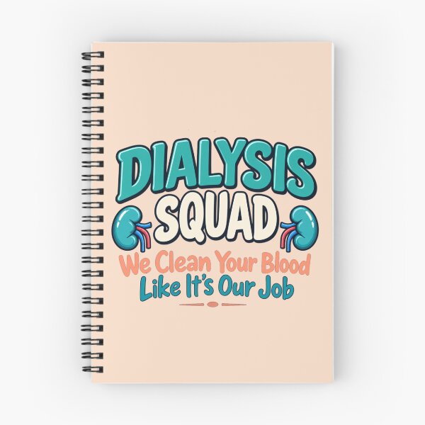 Item preview, Dialysis Squad Blood Cleaning Humor designed and sold by PunchDrop.