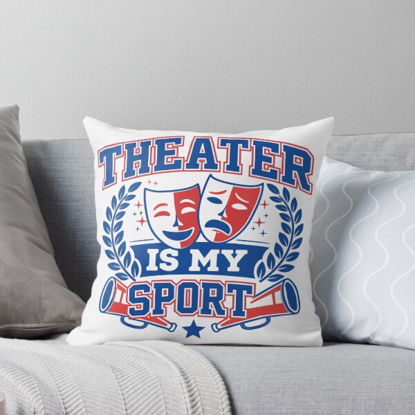 Item preview, Theater is my Sport - College Varsity Design designed and sold by Pineapple-Tree.