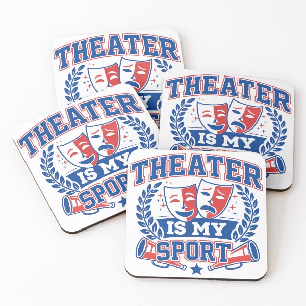 Item preview, Theater is my Sport - College Varsity Design designed and sold by Pineapple-Tree.