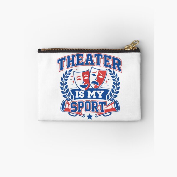 Item preview, Theater is my Sport - College Varsity Design designed and sold by Pineapple-Tree.