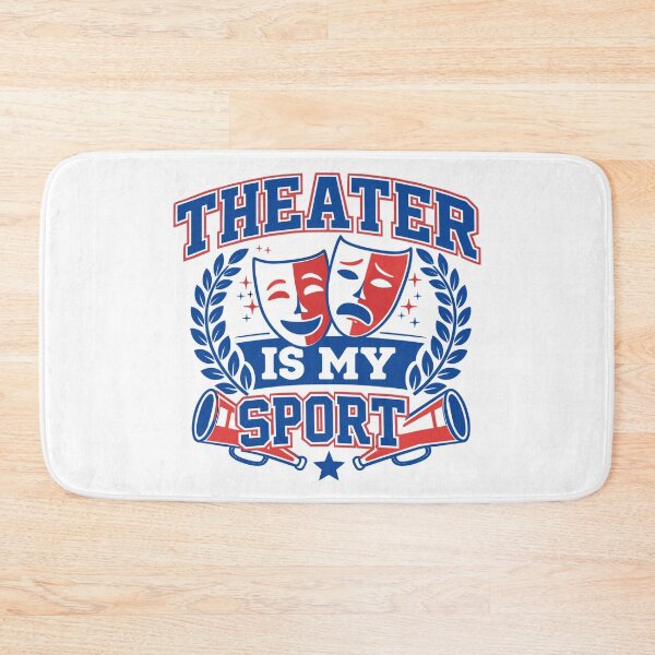 Item preview, Theater is my Sport - College Varsity Design designed and sold by Pineapple-Tree.
