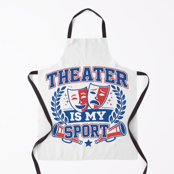 Item preview, Theater is my Sport - College Varsity Design designed and sold by Pineapple-Tree.