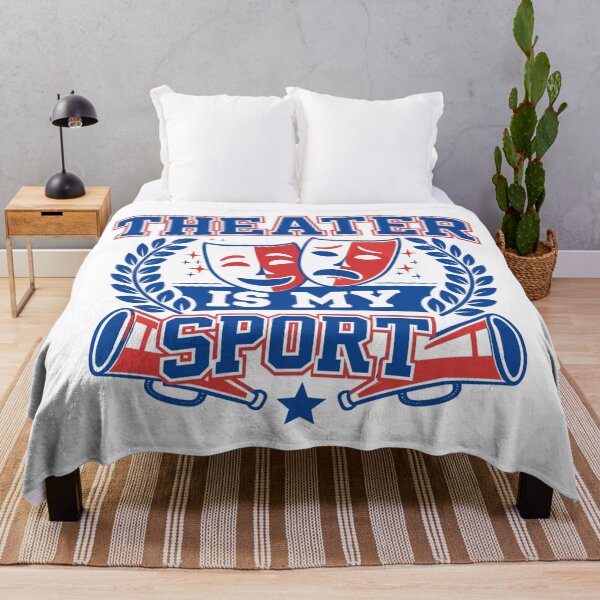Item preview, Theater is my Sport - College Varsity Design designed and sold by Pineapple-Tree.