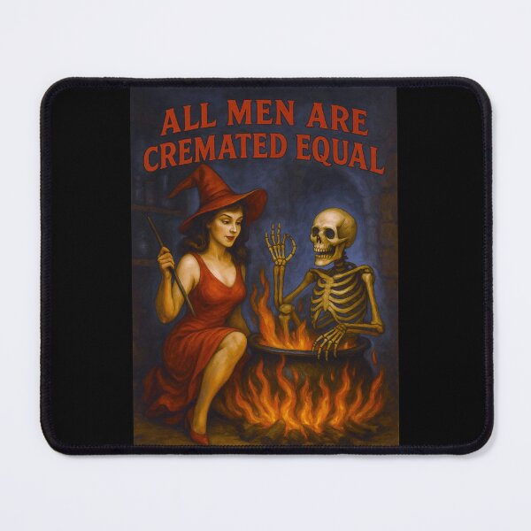 Item preview, All men are cremated equal designed and sold by abby-thorns.