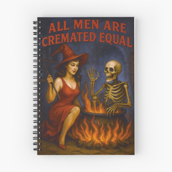 Item preview, All men are cremated equal  designed and sold by abby-thorns.
