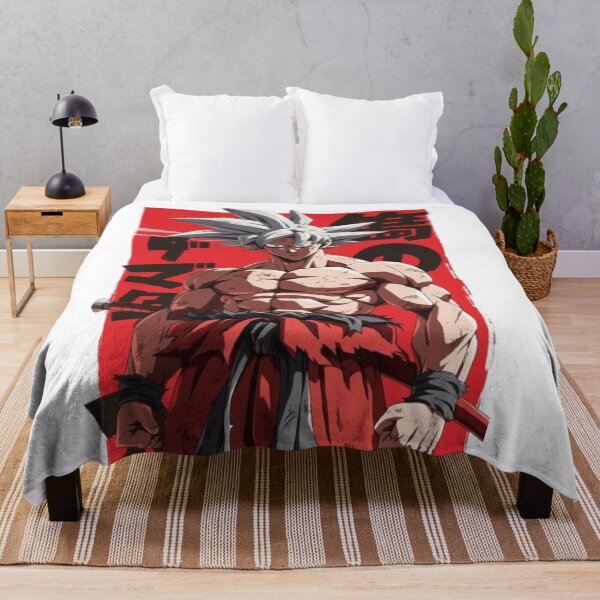 Item preview, Goku Ultra Instinct Red Poster – Dragon Ball Art designed and sold by frantuliuss.