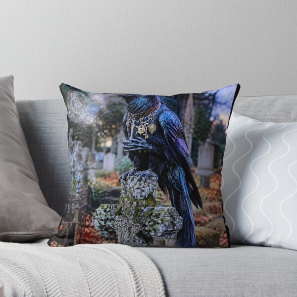 Item preview, Corvus, the raven feathered familiar designed and sold by WhimsigothArt26.