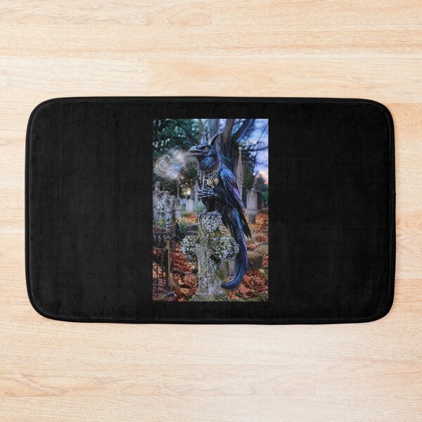 Item preview, Corvus, the raven feathered familiar designed and sold by WhimsigothArt26.