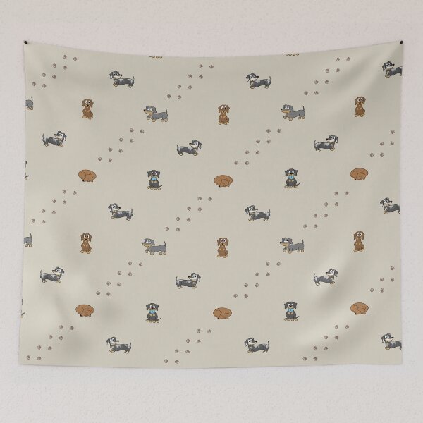 Item preview, Dachshund Pals designed and sold by Laura Deakin Artist.