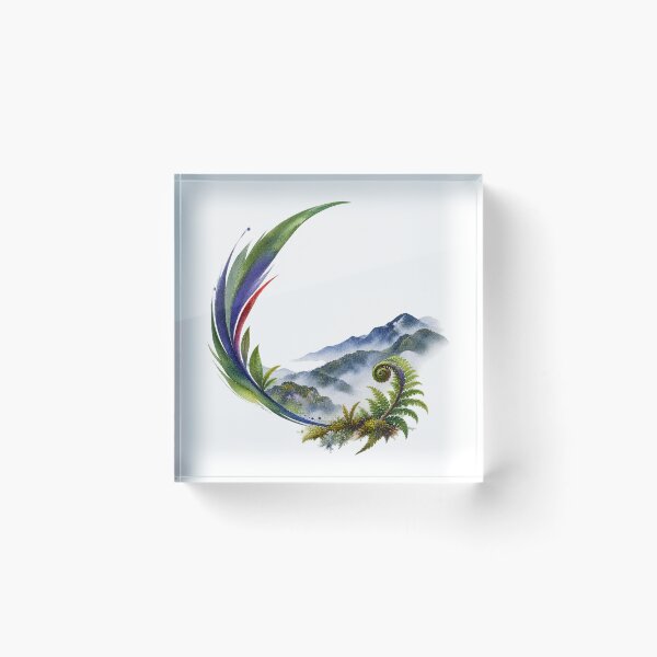 Item preview, Albertine Rift Forest Motif Digital Watercolour designed and sold by FurusatoGallery.