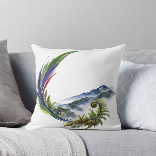 Item preview, Albertine Rift Forest Motif Digital Watercolour designed and sold by FurusatoGallery.