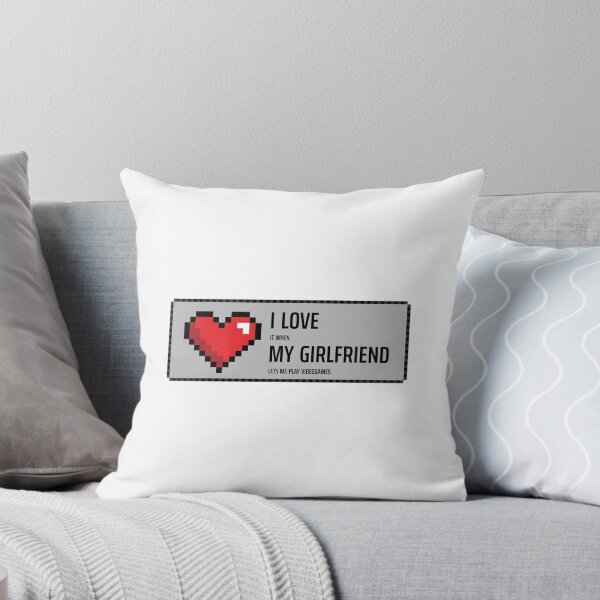 Item preview, I Love It When My Girlfriend Lets Me Play Videogames - Funny Gamer Quote designed and sold by qfa Originals.