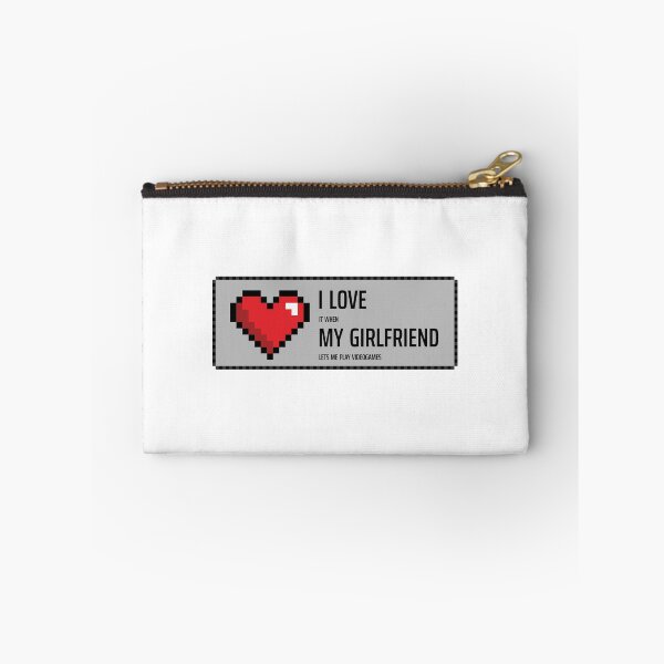 Item preview, I Love It When My Girlfriend Lets Me Play Videogames - Funny Gamer Quote designed and sold by qfa Originals.