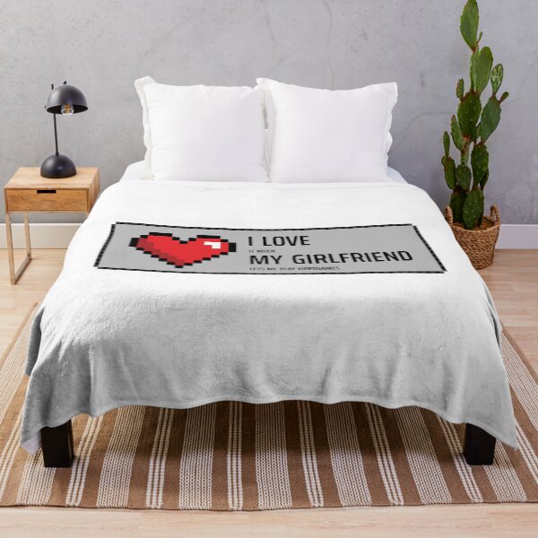 Item preview, I Love It When My Girlfriend Lets Me Play Videogames - Funny Gamer Quote designed and sold by qfa Originals.