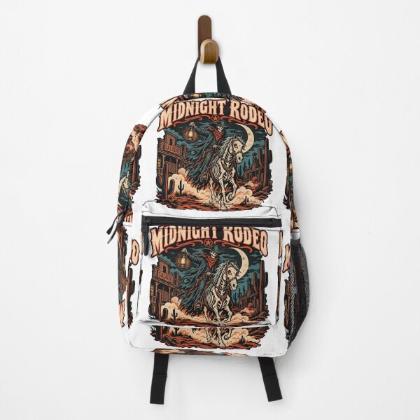 Item preview, Midnight Rodeo Ghost Cowboy Western Horror Art designed and sold by IRON WINGS /USAF.