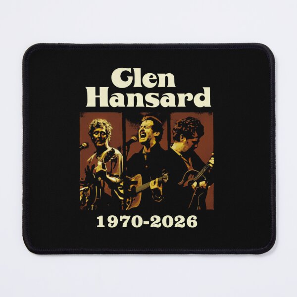 Item preview, Glen Hansard designed and sold by Drizzlers.