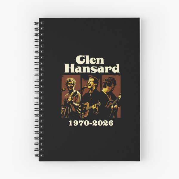 Item preview, Glen Hansard designed and sold by Drizzlers.