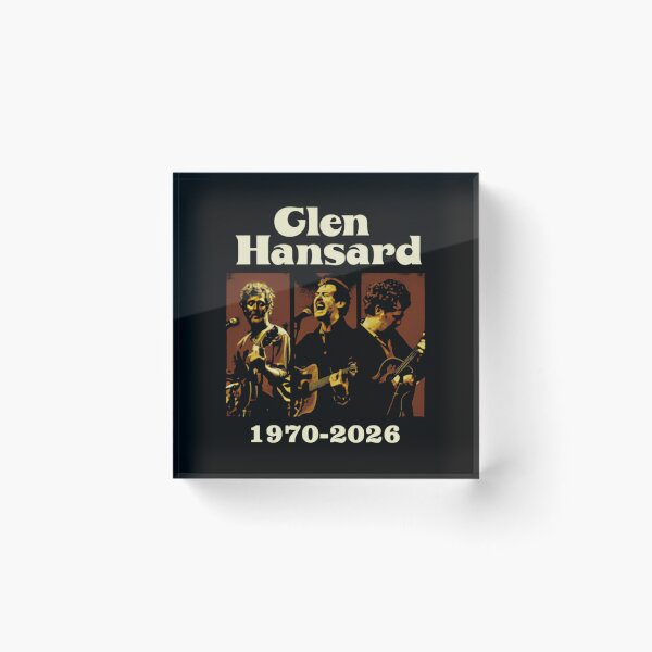 Item preview, Glen Hansard designed and sold by Drizzlers.