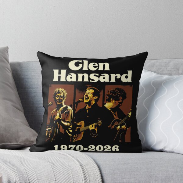 Item preview, Glen Hansard designed and sold by Drizzlers.