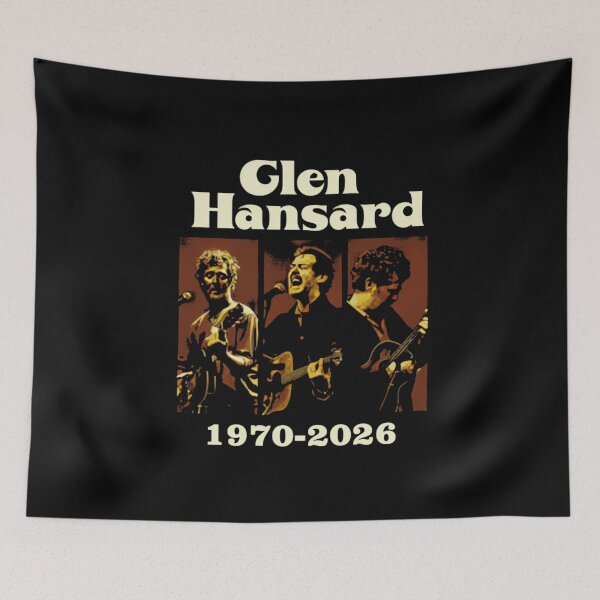 Item preview, Glen Hansard designed and sold by Drizzlers.
