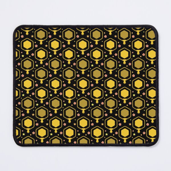 Item preview, Dripping Honey Beehive with Flower – Black and Yellow Beehive Design designed and sold by EmeraldeaArt.