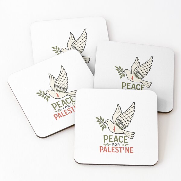 Item preview, PEACE FOR PALESTINE designed and sold by OliveKey.
