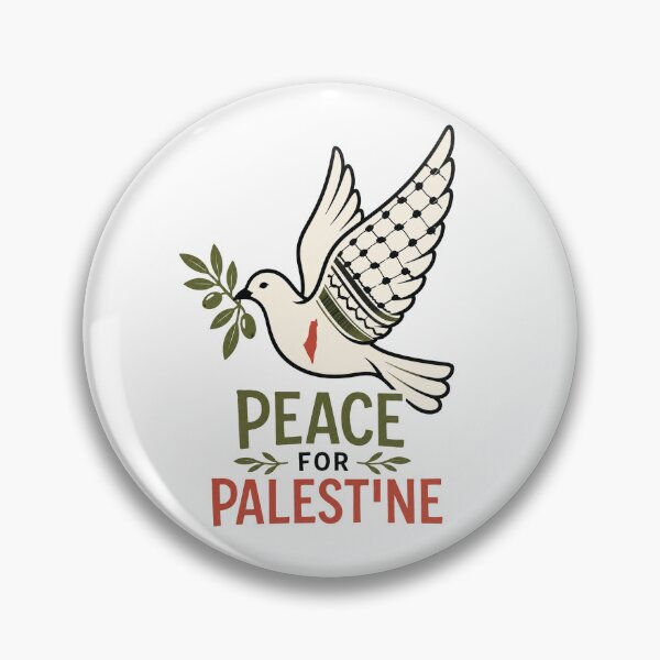 Item preview, PEACE FOR PALESTINE designed and sold by OliveKey.