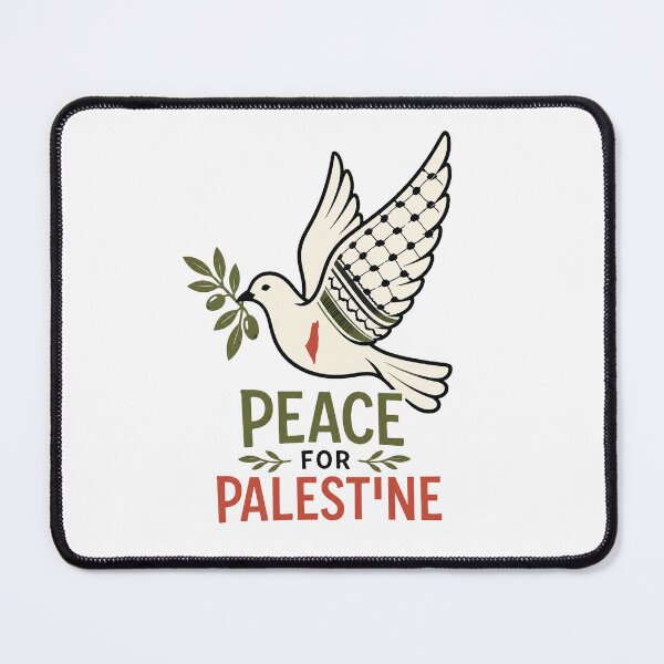 Item preview, PEACE FOR PALESTINE designed and sold by OliveKey.