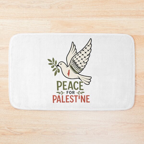 Item preview, PEACE FOR PALESTINE designed and sold by OliveKey.