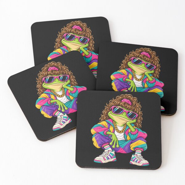 Item preview, Funky retro frog designed and sold by HiPatti.