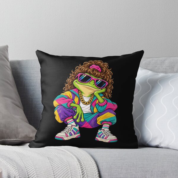 Item preview, Funky retro frog designed and sold by HiPatti.