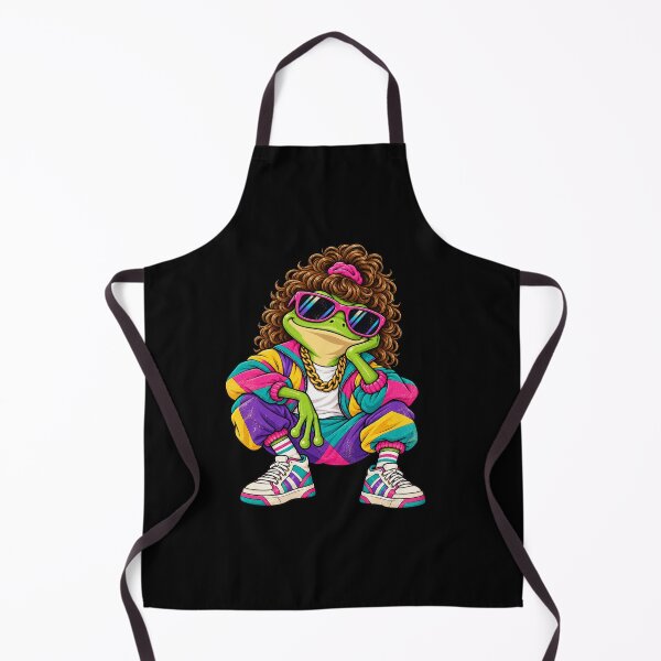 Item preview, Funky retro frog designed and sold by HiPatti.