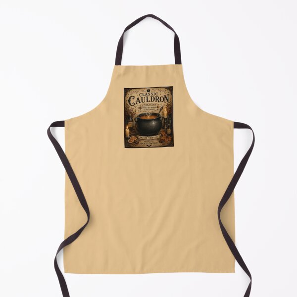 Item preview, Classic Cauldron — Vintage Halloween Tea Room Poster designed and sold by Novel Works Studio.