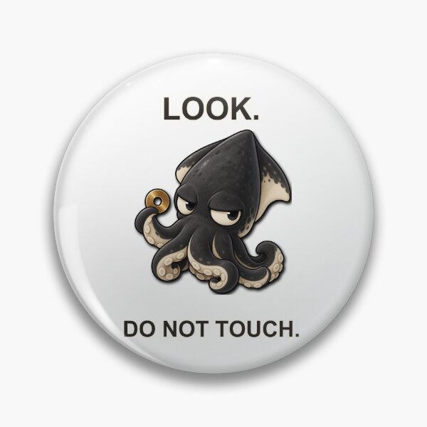 Item preview, look dont touch  designed and sold by EdgerPB.