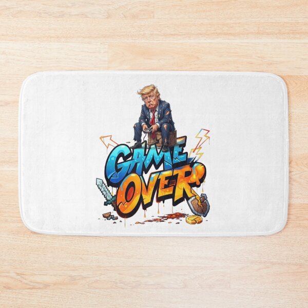 Item preview, Sad Trump Gamer "Game Over" Graffiti Art designed and sold by Alaric4you.