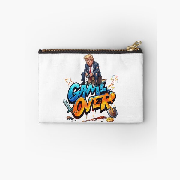 Item preview, Sad Trump Gamer "Game Over" Graffiti Art designed and sold by Alaric4you.