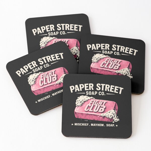Item preview, Fight Club - Project Mayhem Suds designed and sold by CerealBoxInk.