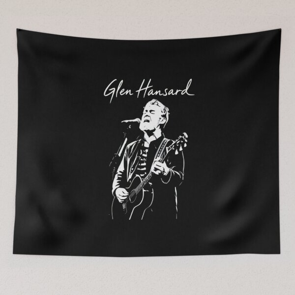 Item preview, Glen Hansard designed and sold by Drizzlers.