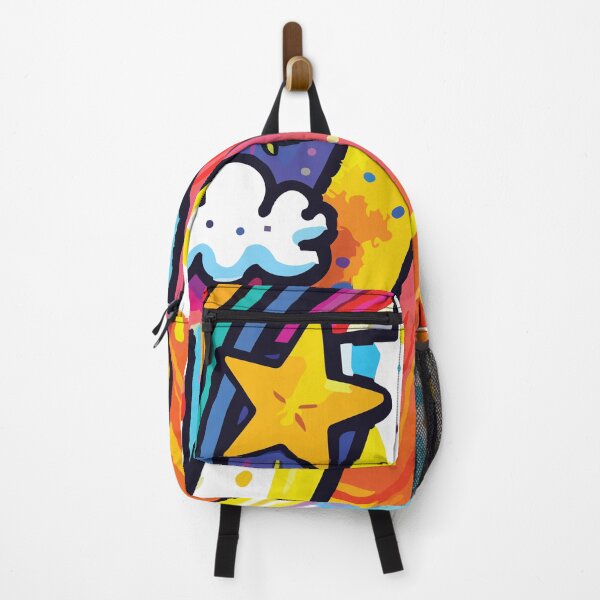 Item preview, Rainbow Burst - Colorful Kidcore Pattern designed and sold by photossmirnov.