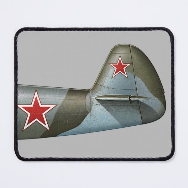 Item preview, redstar airplane yakolev yak plane fighter designed and sold by PilotandPlane.