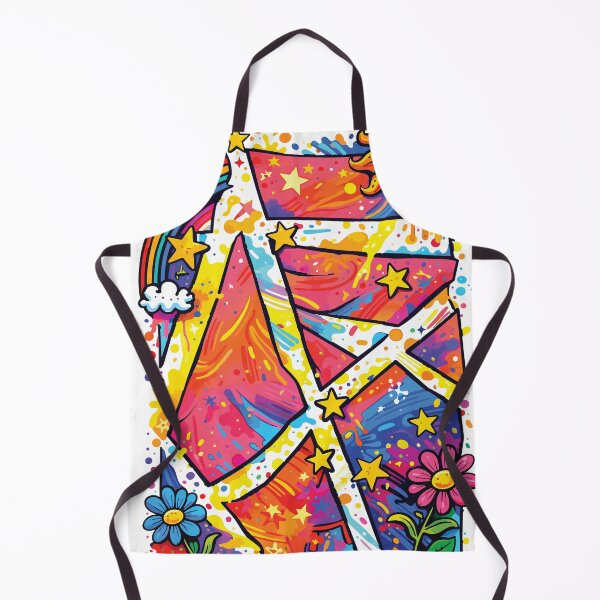 Item preview, Rainbow Burst - Colorful Kidcore Pattern designed and sold by photossmirnov.