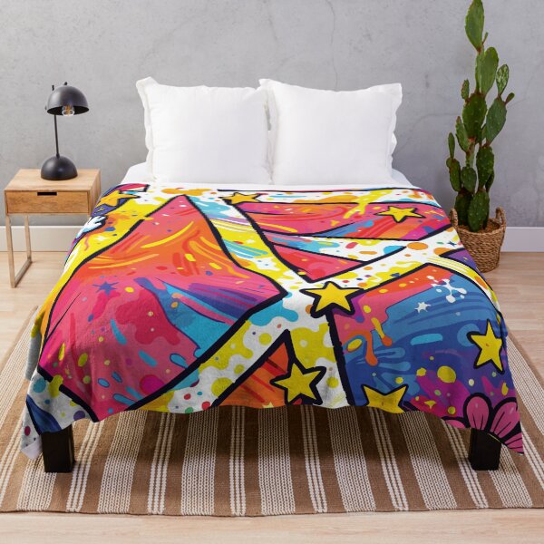 Item preview, Rainbow Burst - Colorful Kidcore Pattern designed and sold by photossmirnov.