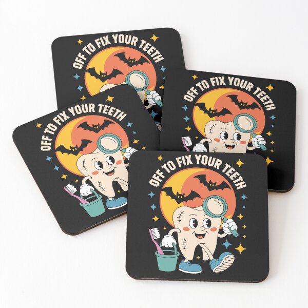 Item preview, Off to Fix Your Teeth  designed and sold by jkrphoto.